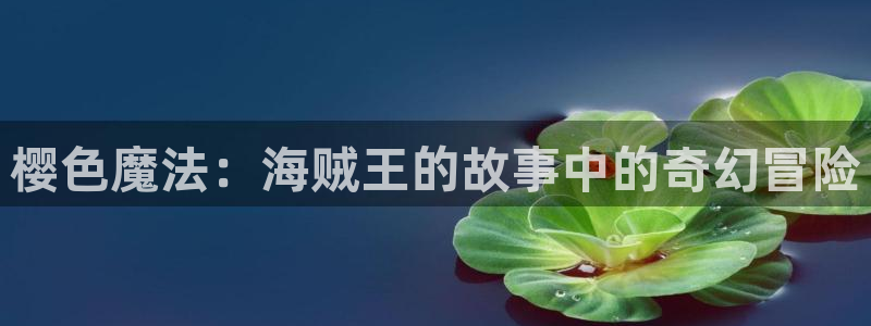 樱花动漫正版入口：樱色魔法：海贼王的故事中的奇幻冒险